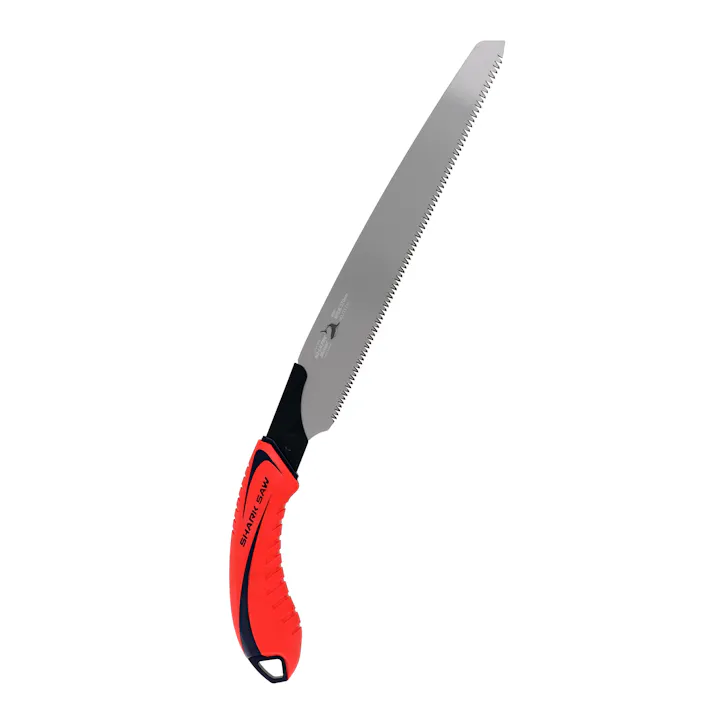 TAKAGI シャークソー 高儀 サヤ付 替刃式 剪定鋸 斬速目 270mm 日本製 のこぎり ノコギリ 鋸 片刃 速く切れる 剪定 園芸 庭木 果樹 防ヤニ 永切 カラビナ 取り付け可能 4907052713734 【ネット注文限定・別送品】