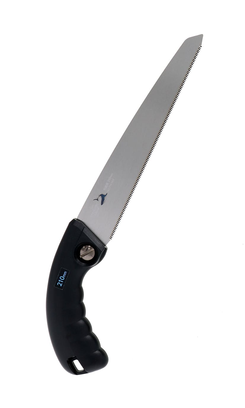 TAKAGI シャークソー 高儀 サヤ付 替刃式 竹挽鋸 210mm 日本製
