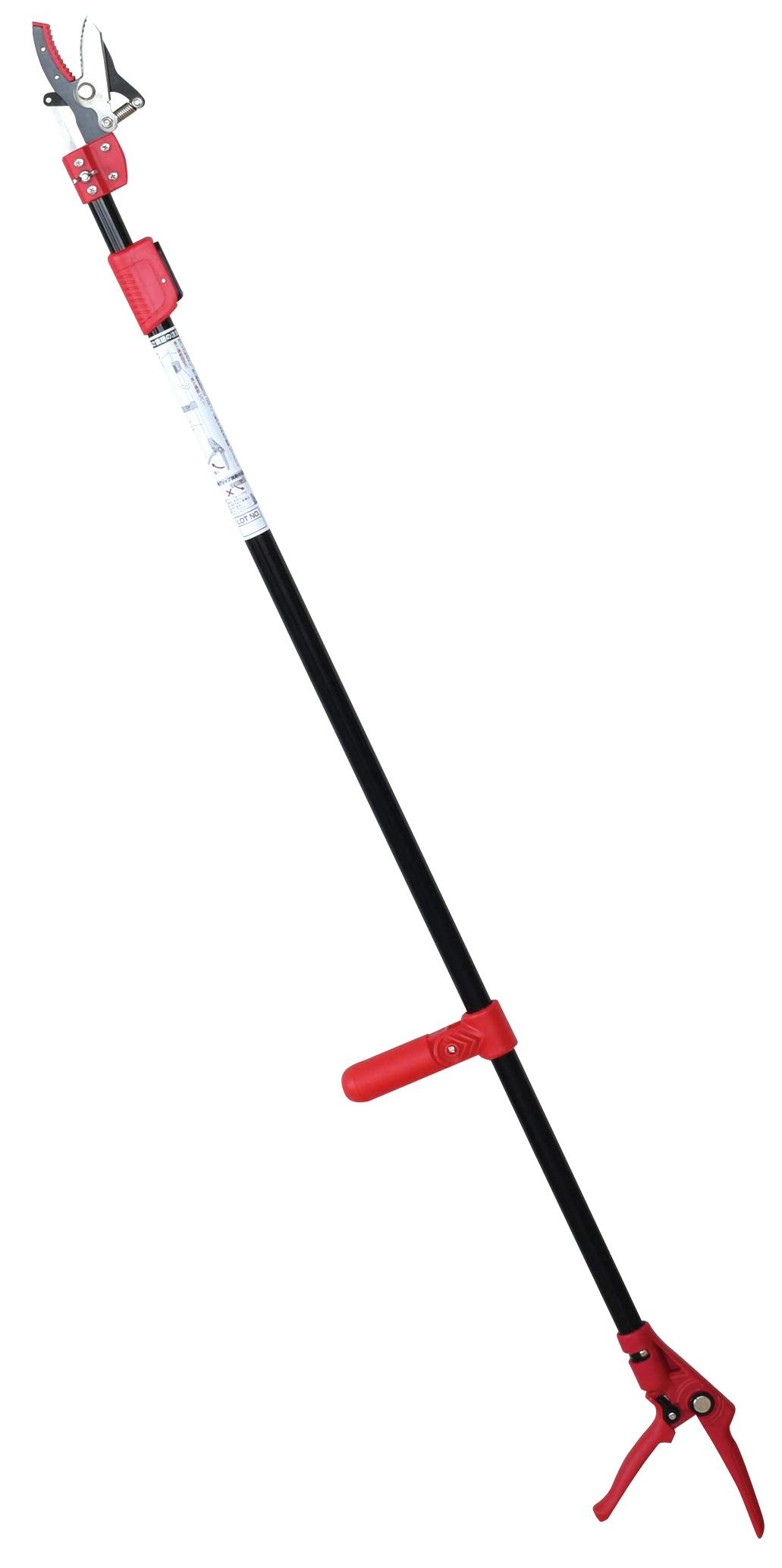 TAKAGI 高儀 高枝切鋏 省力 剪定タイプ アンビル型 1.3m~2.0m