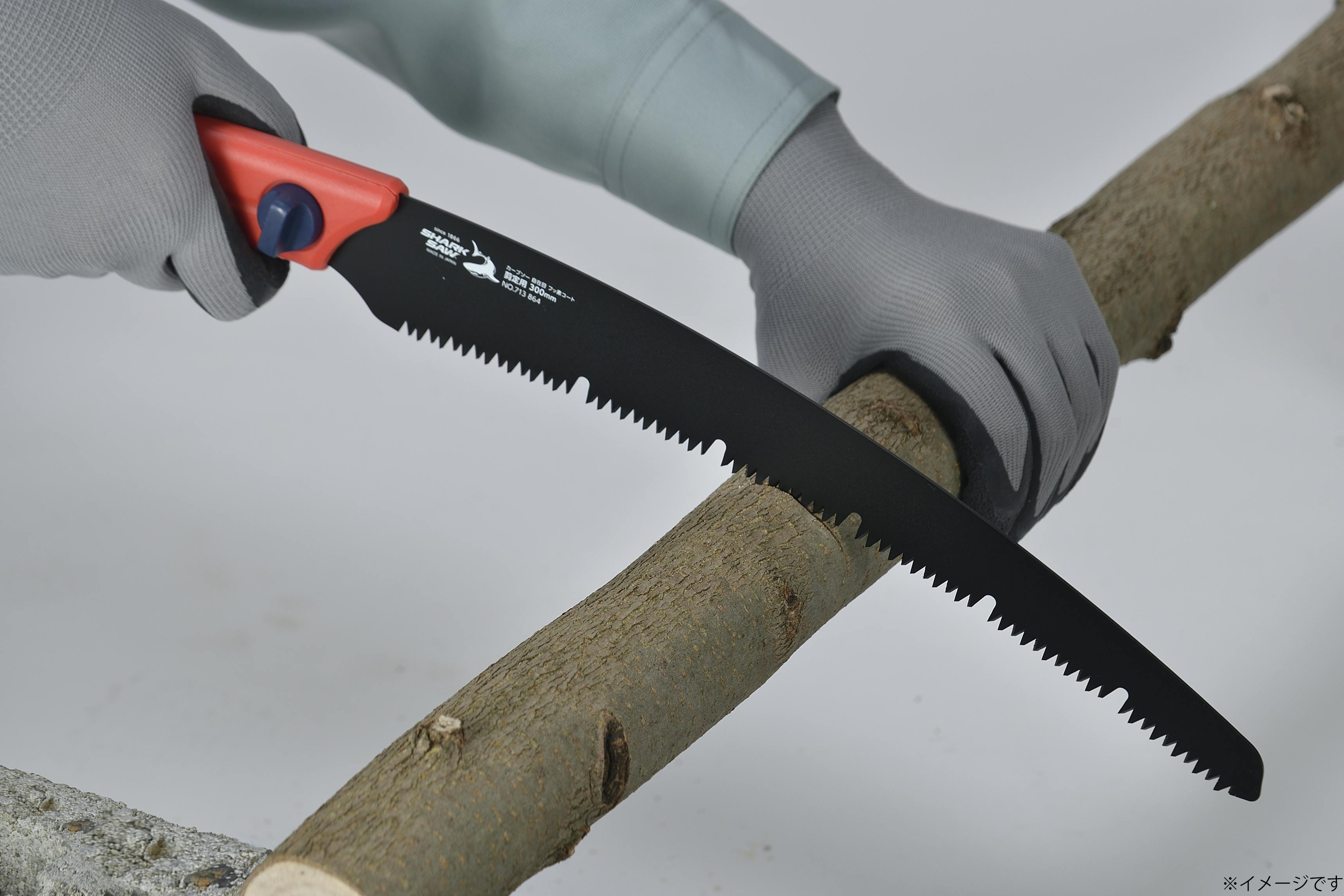 TAKAGI シャークソー 高儀 高枝鋸 約1.3m 剪定カーブソー