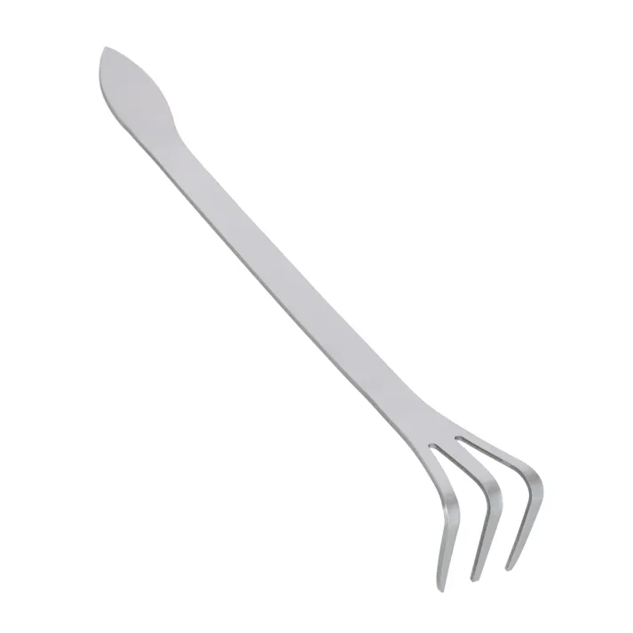 TAKAGI 村国 高儀 厚手クマデ ステンレス ヘラ付 4907052720411 【ネット注文限定・別送品】