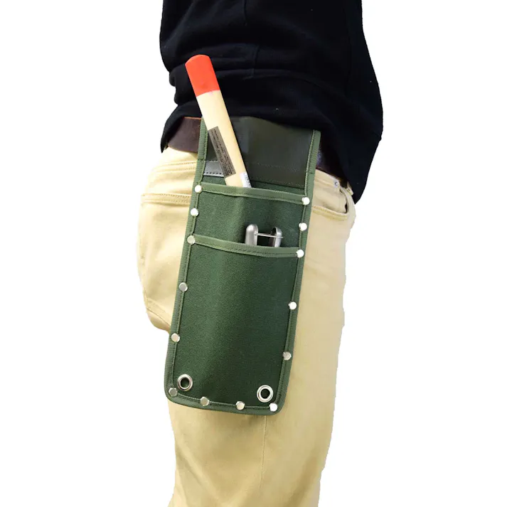 TAKAGI 高儀 農林業万能腰袋2段 TGP-2K 4907052728516 【ネット注文限定・別送品】