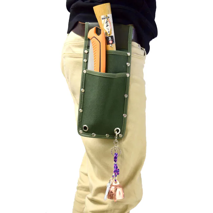 TAKAGI 高儀 農林業万能腰袋2段 TGP-2K 4907052728516 【ネット注文限定・別送品】