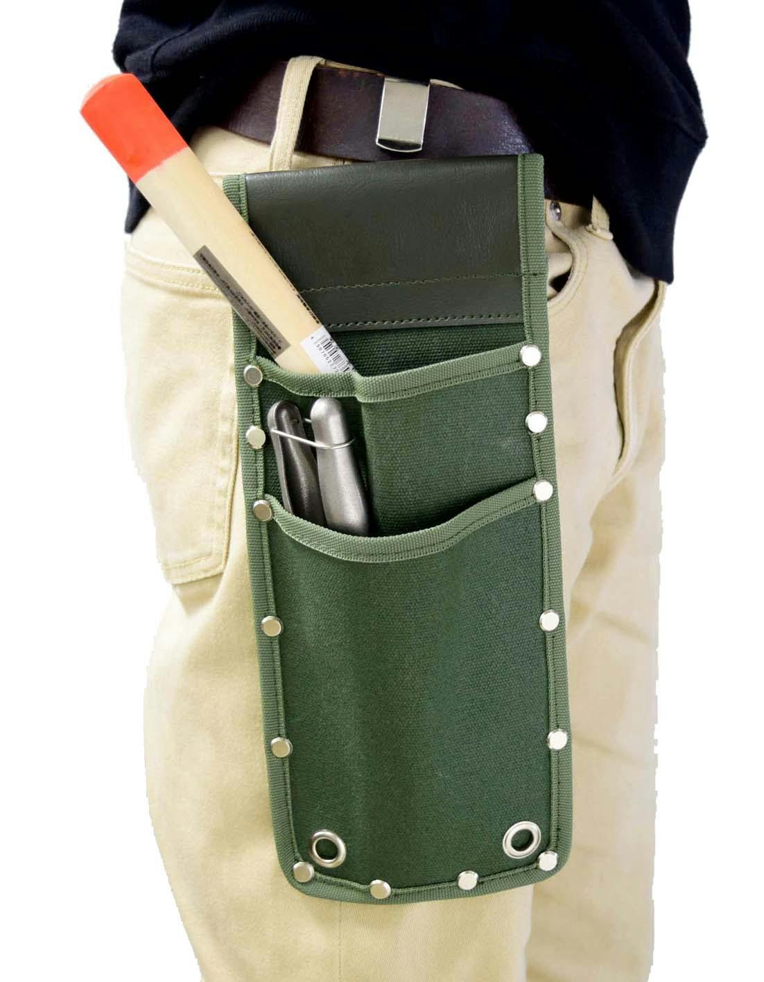 TAKAGI 高儀 農林業万能腰袋2段 TGP-2K 4907052728516 【ネット