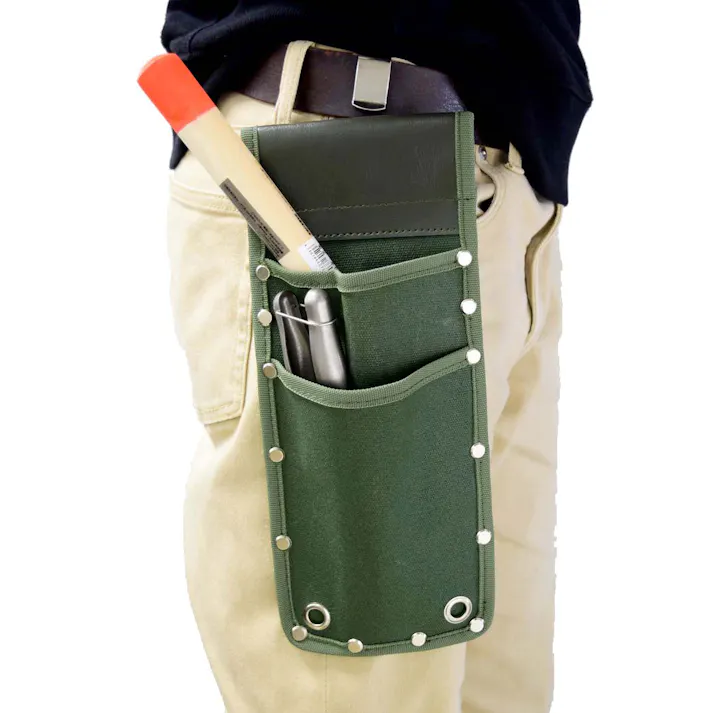 TAKAGI 高儀 農林業万能腰袋2段 TGP-2K 4907052728516 【ネット注文限定・別送品】