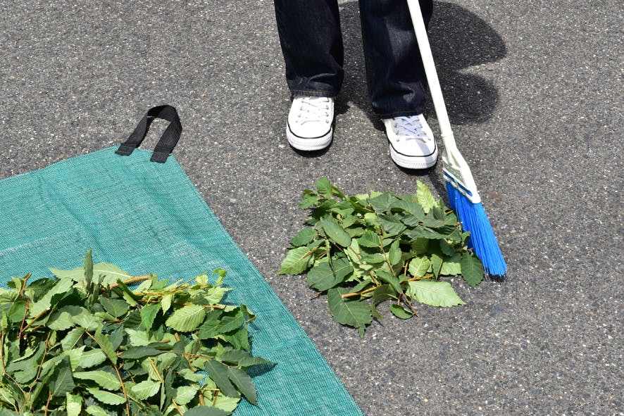 TAKAGI 高儀 落ち葉・剪定枝回収シート 1.5×1.5m 4907052729797