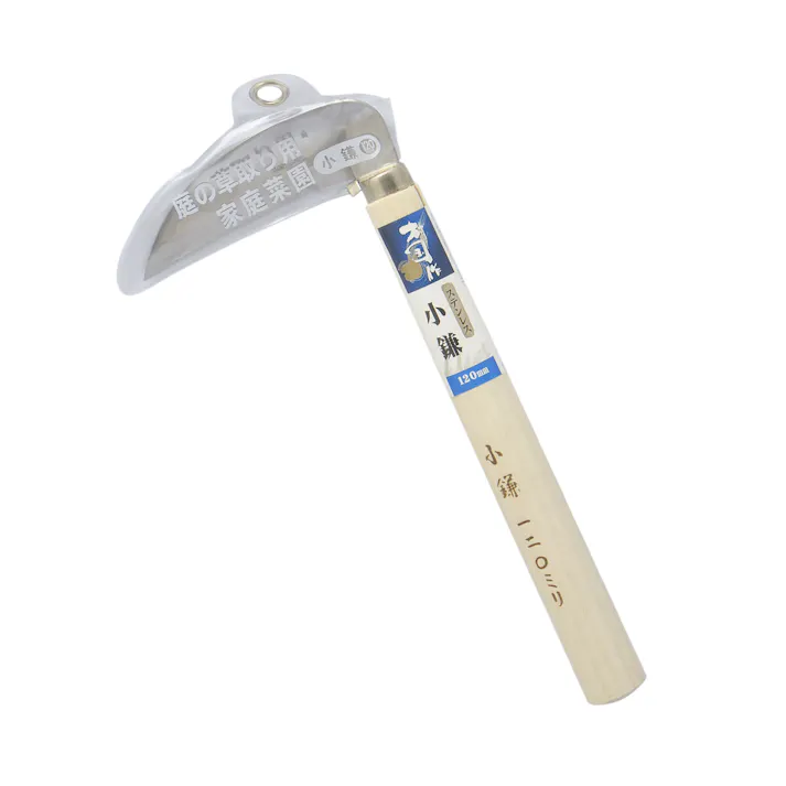 TAKAGI 村国 高儀 小鎌 ステンレス 120mm 4907052731325 【ネット注文限定・別送品】