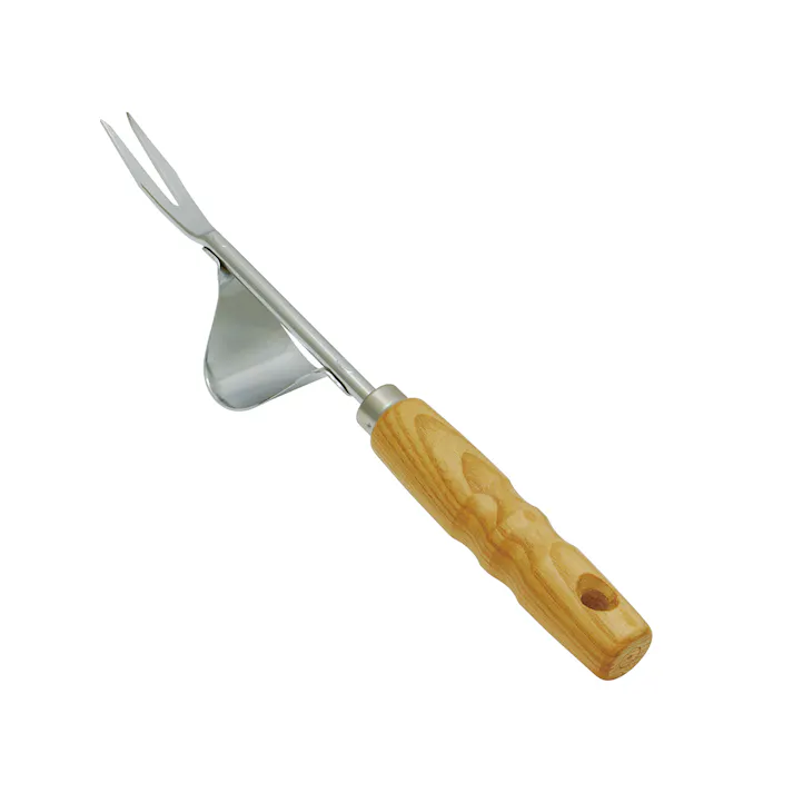 TAKAGI GREEN ART 高儀 草抜き 木柄 テコ付 Wメッキ 4907052733077 【ネット注文限定・別送品】