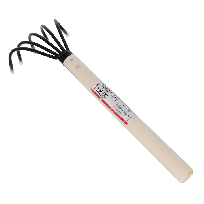 TAKAGI 高儀 村国 忍者クマデ 長柄 4907052733183 【ネット注文限定・別送品】