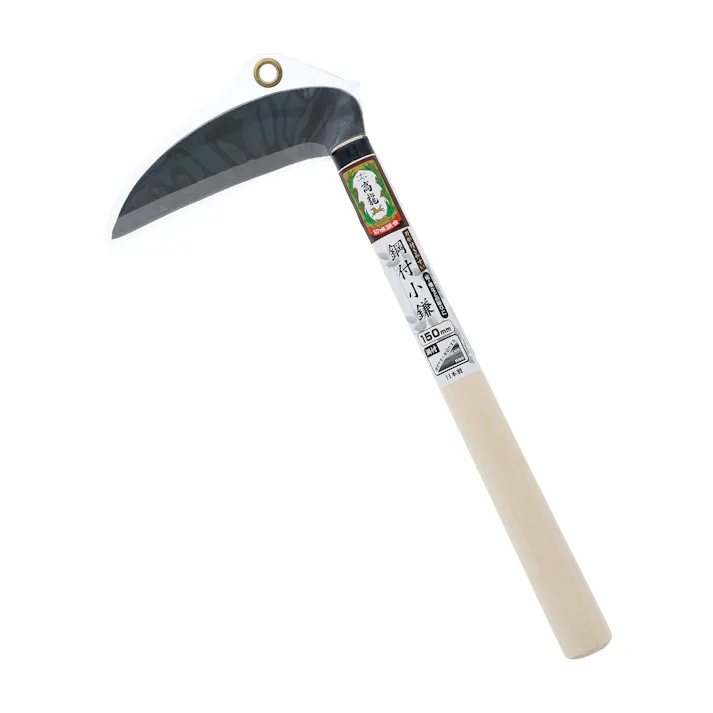 TAKAGI 高儀 千代高龍鋼付小鎌 150mm 4907052733442 【ネット注文限定・別送品】