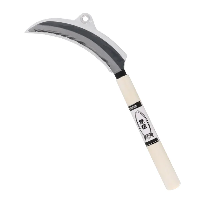 TAKAGI 高儀 鋸鎌 全鋼 かま カマ 鎌 草刈り 除草 雑草 園芸 ガーデニング 農業 農作業 庭 畑 菜園 手入れ 硬い草 雑木 小枝 枝打ち 縄切り 収穫 4907052733756 【ネット注文限定・別送品】