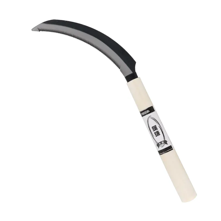 TAKAGI 高儀 鋸鎌 全鋼 かま カマ 鎌 草刈り 除草 雑草 園芸 ガーデニング 農業 農作業 庭 畑 菜園 手入れ 硬い草 雑木 小枝 枝打ち 縄切り 収穫 4907052733756 【ネット注文限定・別送品】