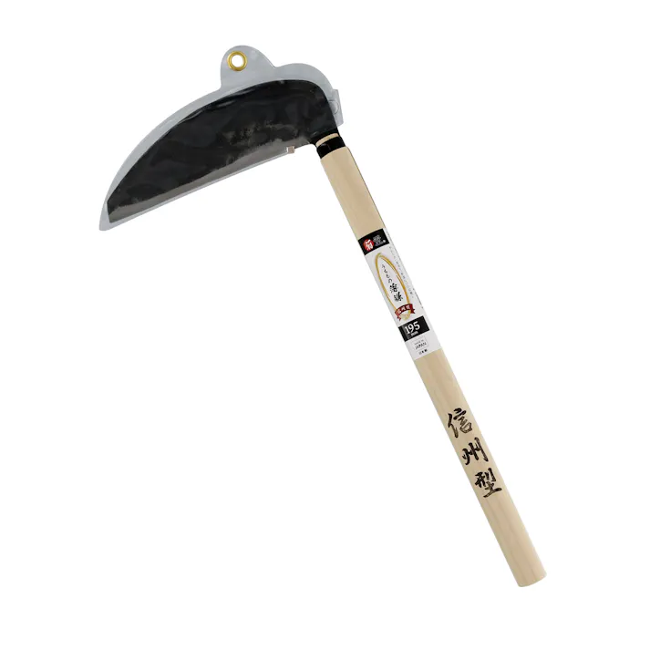 TAKAGI 菊堂 高儀 うちもの薄鎌 195mm 信州型 4907052735750 【ネット注文限定・別送品】