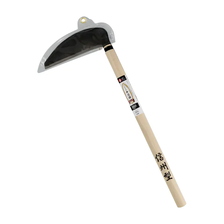 TAKAGI 菊堂 高儀 うちもの中厚鎌 180mm 信州型 4907052735774 【ネット注文限定・別送品】