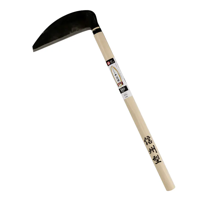 TAKAGI 菊堂 高儀 うちもの中厚鎌 180mm 信州型 4907052735774 【ネット注文限定・別送品】
