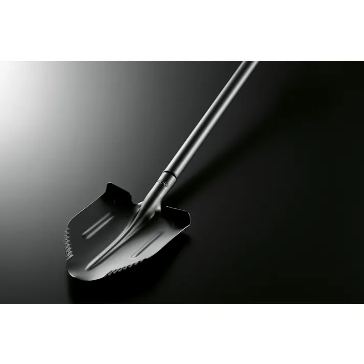 TAKAGI 高儀 土起こしホームショベル ブラック 4907052742307 【ネット注文限定・別送品】