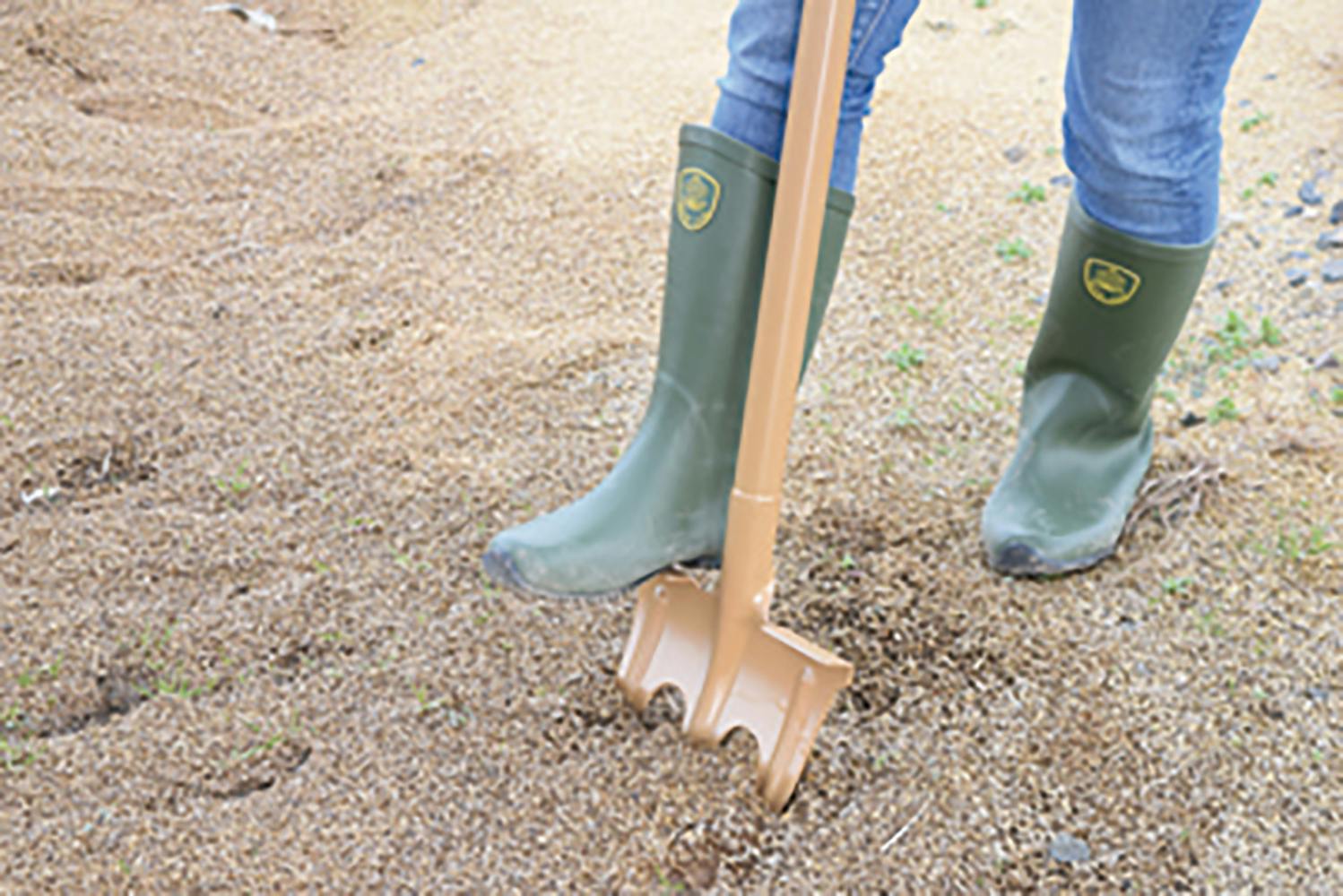 TAKAGI 畑サイクル 高儀 お芋の収穫フォーク 4907052742673 【ネット