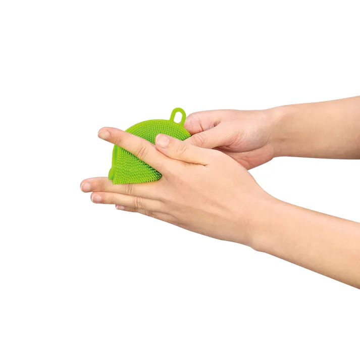 TAKAGI 高儀 園芸用 やわらかシリコン爪ブラシ 4907052743878 【ネット注文限定・別送品】