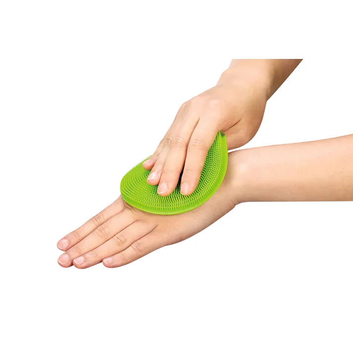 TAKAGI 高儀 園芸用 やわらかシリコン爪ブラシ 4907052743878 【ネット注文限定・別送品】