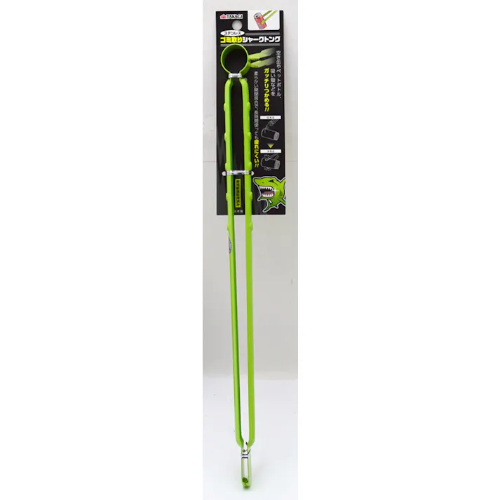 TAKAGI 高儀 ステンレス ゴミ取りシャークトング 450mm 4907052743922 【ネット注文限定・別送品】