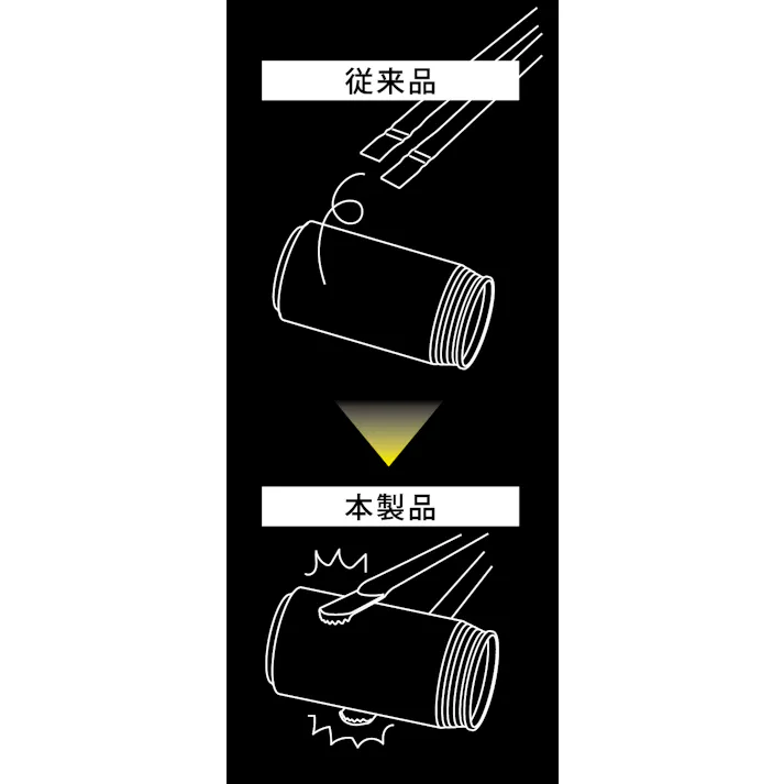 TAKAGI 高儀 ステンレス ゴミ取りシャークトング 450mm 4907052743922 【ネット注文限定・別送品】