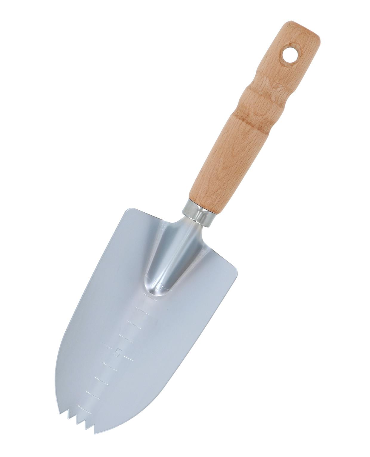 TAKAGI GREEN ART 高儀 スコップ 木柄 根切付 Wメッキ