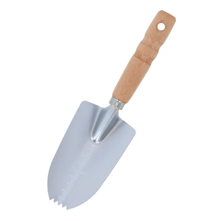 TAKAGI GREEN ART 高儀 スコップ 木柄 根切付 Wメッキ 4907052744028 【ネット注文限定・別送品】