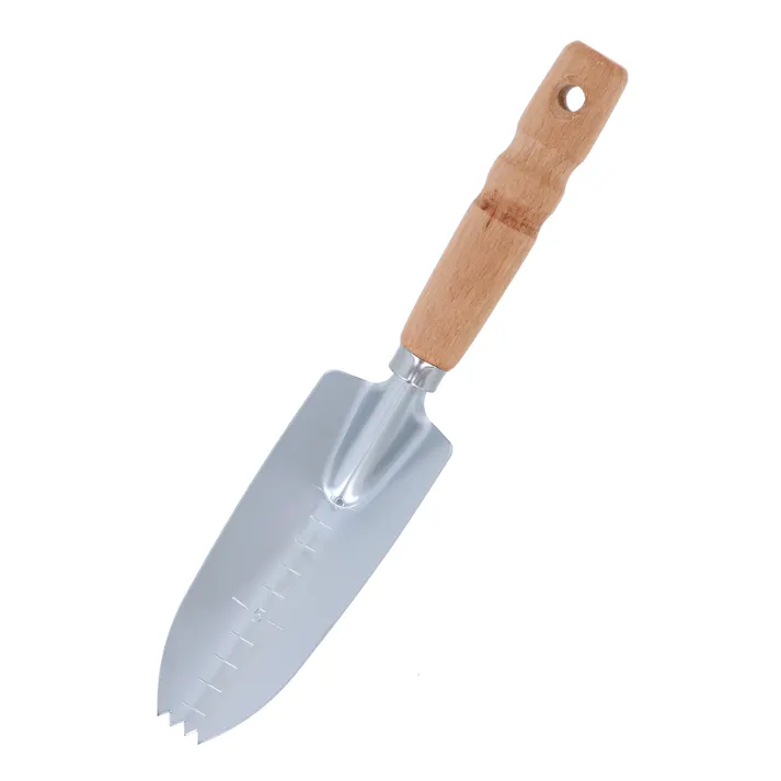 TAKAGI GREEN ART 高儀 移植ゴテ 木柄 根切付 Wメッキ 4907052744035 【ネット注文限定・別送品】