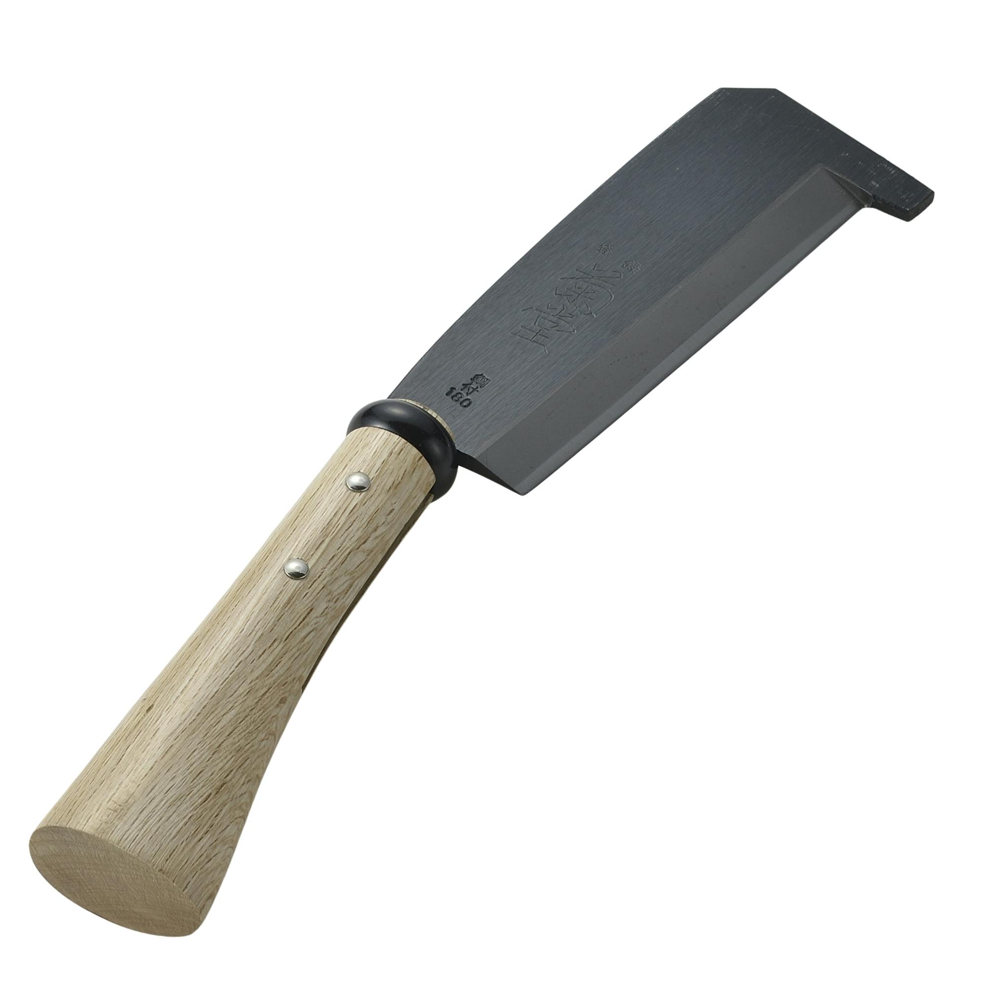 TAKAGI 菊堂 高儀 ナタ 鋼付 箸付 180mm 4907052747517 【ネット注文