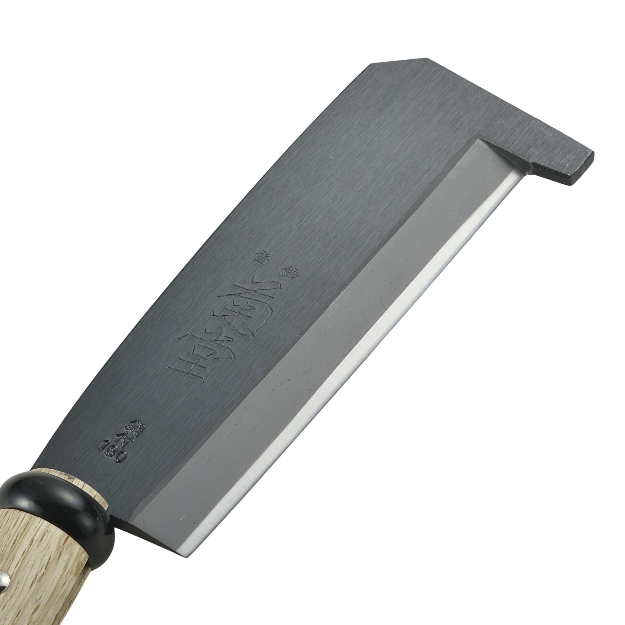 TAKAGI 菊堂 高儀 ナタ 鋼付 箸付 180mm 4907052747517 【ネット注文