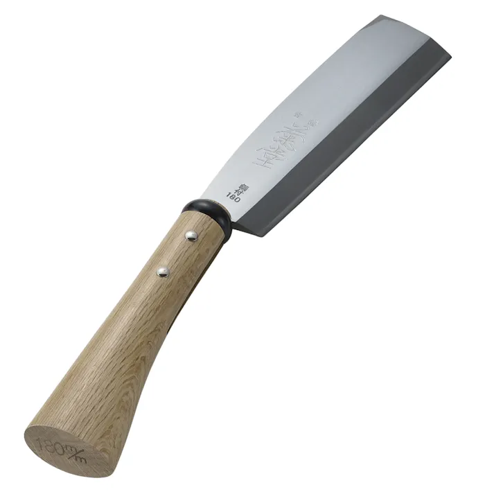 TAKAGI 菊堂 高儀 ナタ サヤ入 180mm 4907052747531 【ネット注文限定・別送品】