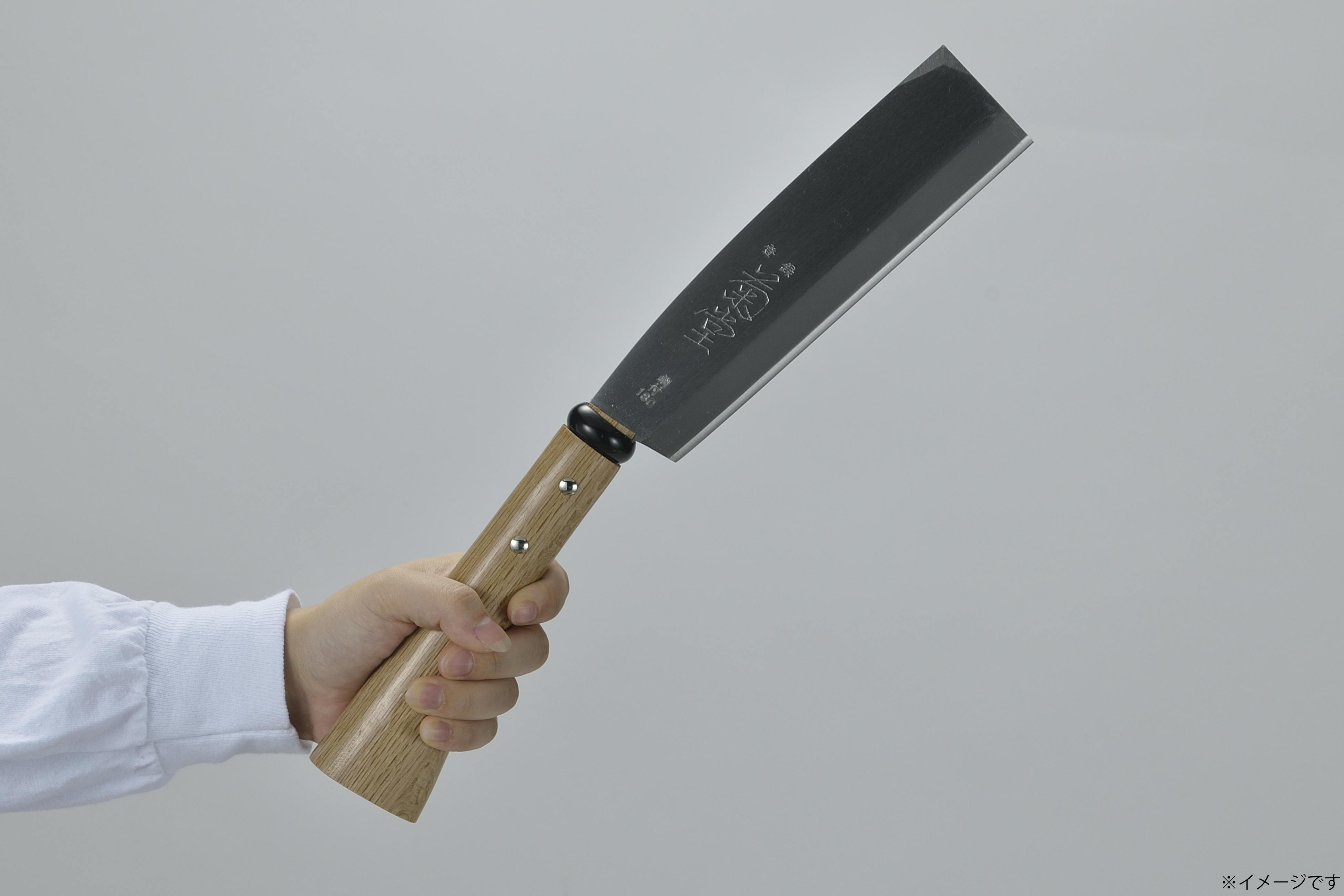 TAKAGI 菊堂 高儀 ナタ サヤ入 180mm 4907052747531 【ネット注文限定