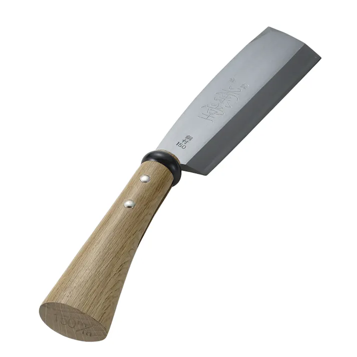 TAKAGI 菊堂 高儀 ナタ 鋼付 サヤ入 150mm 4907052747647 【ネット注文限定・別送品】