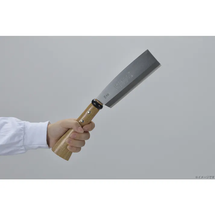 TAKAGI 菊堂 高儀 ナタ 鋼付 サヤ入 150mm 4907052747647 【ネット注文限定・別送品】