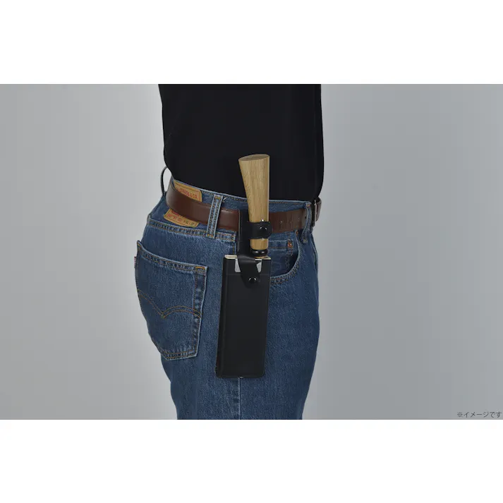 TAKAGI 菊堂 高儀 ナタ 鋼付 サヤ入 150mm 4907052747647 【ネット注文限定・別送品】