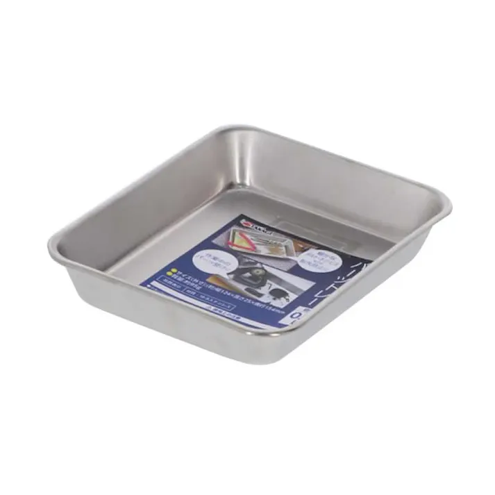 TAKAGI 高儀 ステンレスパーツトレー 0.4L 4907052751149 【ネット注文限定・別送品】