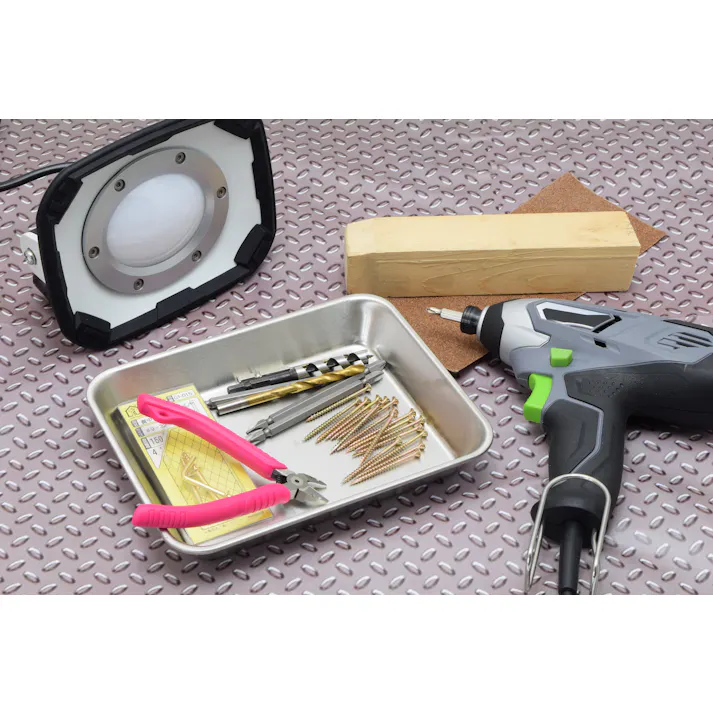 TAKAGI 高儀 ステンレスパーツトレー 0.8L 4907052751163 【ネット注文限定・別送品】