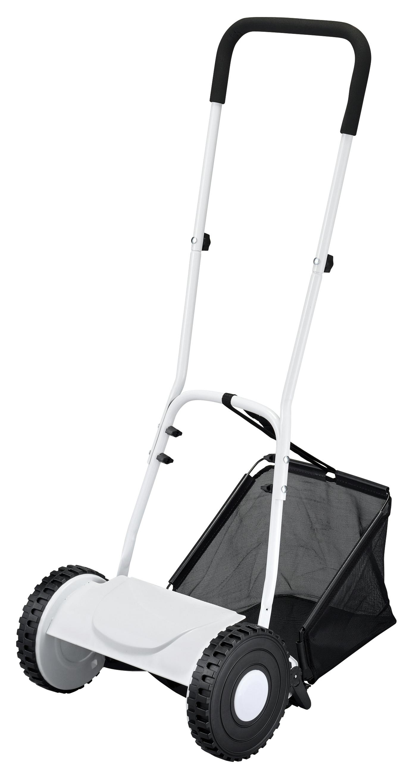 TAKAGI 高儀 手動芝刈機 刈込幅300mm 刈込高さ4段階調整 5枚刃リール