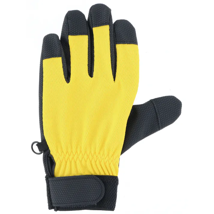 TAKAGI 斬丸 高儀 EARTH MAN 作業用 振動軽減 グローブ Lサイズ 園芸用手袋 リング付 スマホ対応 4907052760998 【ネット注文限定・別送品】