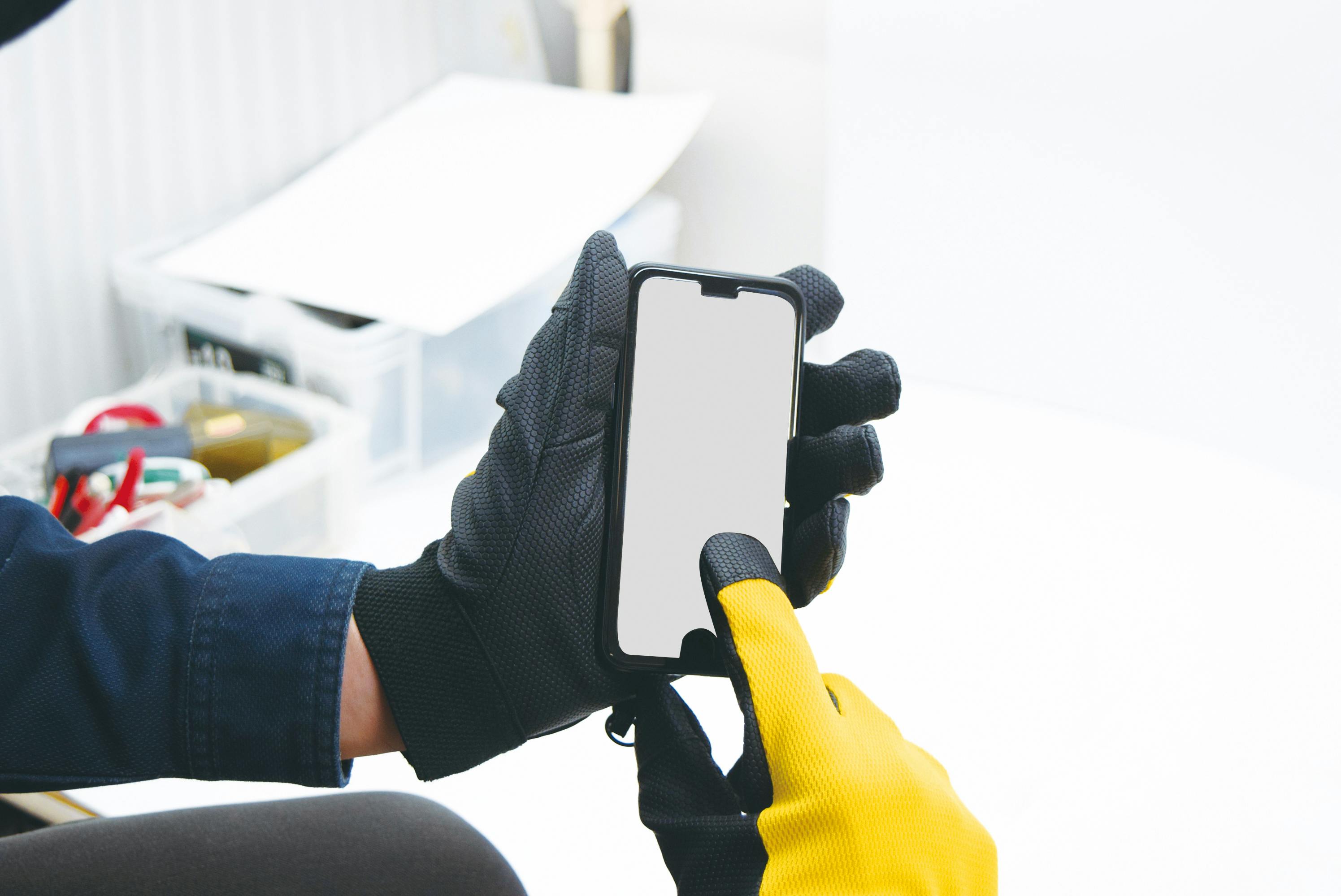 TAKAGI 斬丸 高儀 EARTH MAN 作業用 振動軽減 グローブ LLサイズ