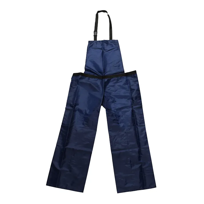 TAKAGI EARTH MAN 高儀 斬丸 ダブルバックル 草刈用 サロペット ネイビー 4907052762176 【ネット注文限定・別送品】