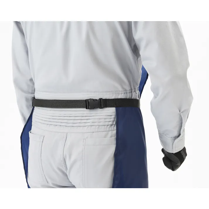 TAKAGI EARTH MAN 高儀 斬丸 ダブルバックル 草刈用 サロペット ネイビー 4907052762176 【ネット注文限定・別送品】