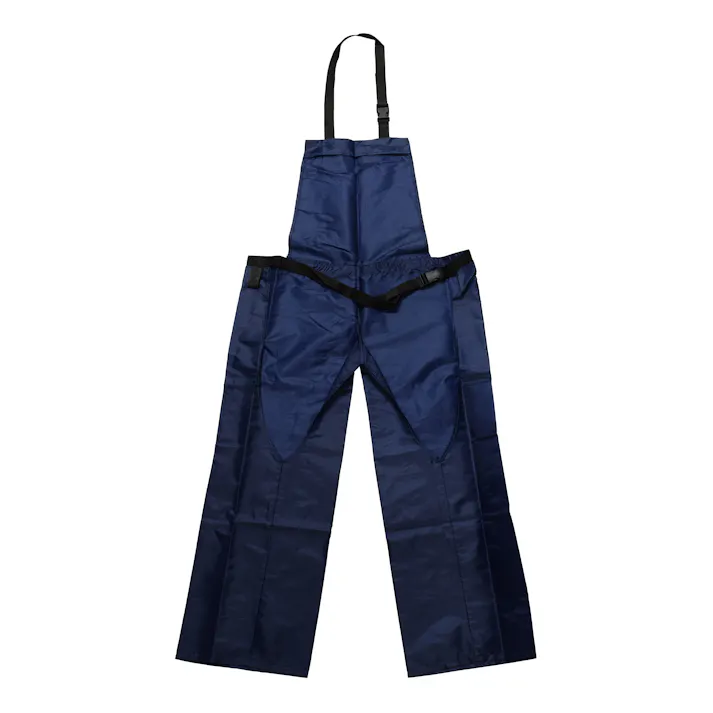 TAKAGI EARTH MAN 高儀 斬丸 ダブルバックル 草刈用 サロペット ネイビー 4907052762176 【ネット注文限定・別送品】