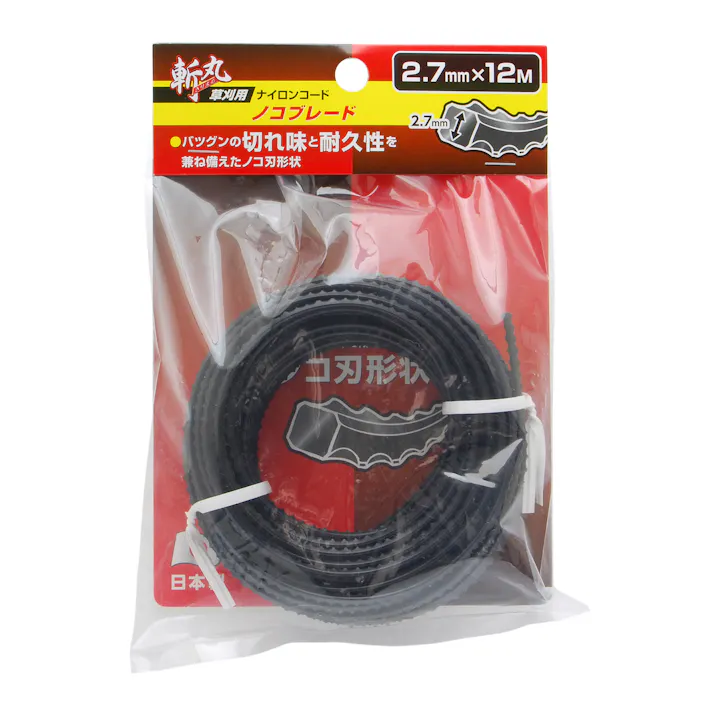 TAKAGI 斬丸 高儀 EARTH MAN ノコブレード 2.7mm×12m 4907052763333 【ネット注文限定・別送品】