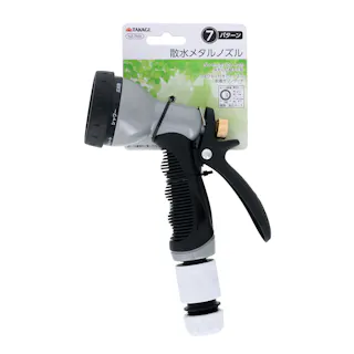 TAKAGI 高儀 散水メタルノズル 7パターン NZ-7MA 4907052772083 【ネット注文限定・別送品】