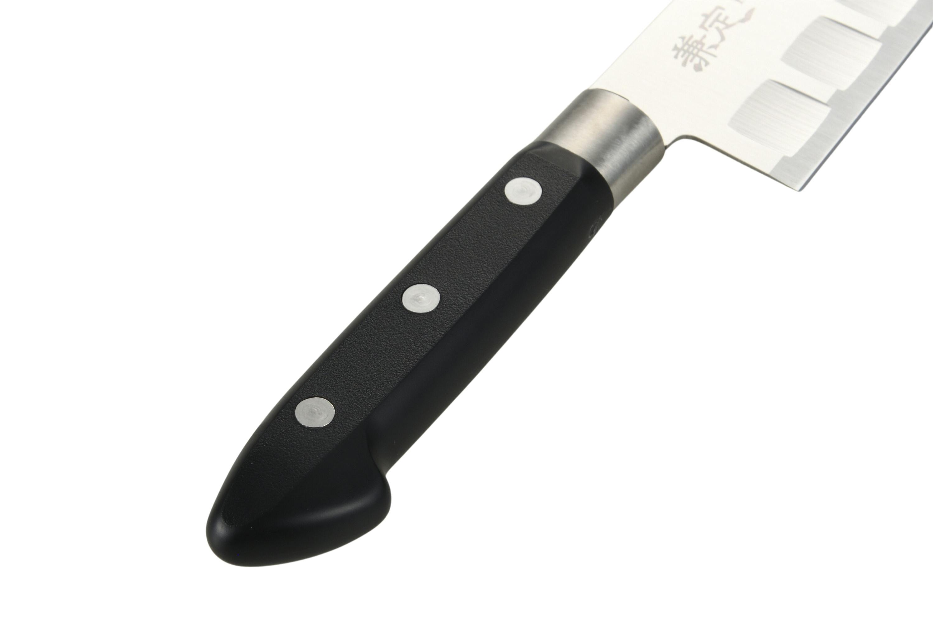 TAKAGI 兼定 高儀 日本製 抗菌仕様 三徳包丁 170mm ディンプル TAKAGI 兼定 高儀 日本製 抗菌仕様 三徳包丁 170mm ディンプル