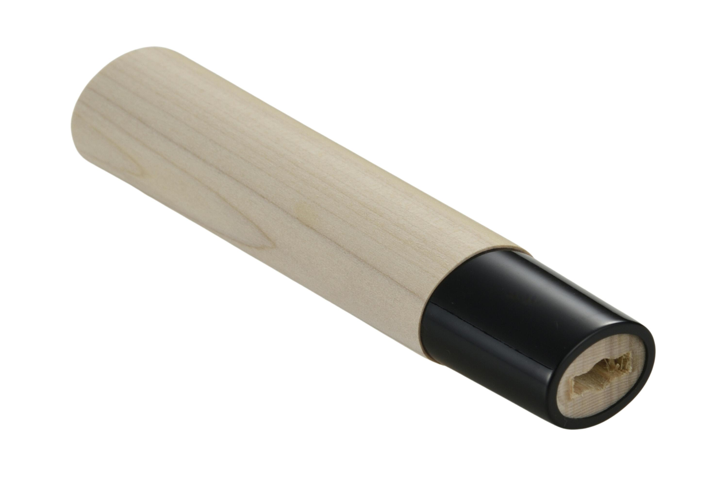 菜切包丁柄 ポプラ材 包丁柄 交換 日本製 4907052821026【別送品