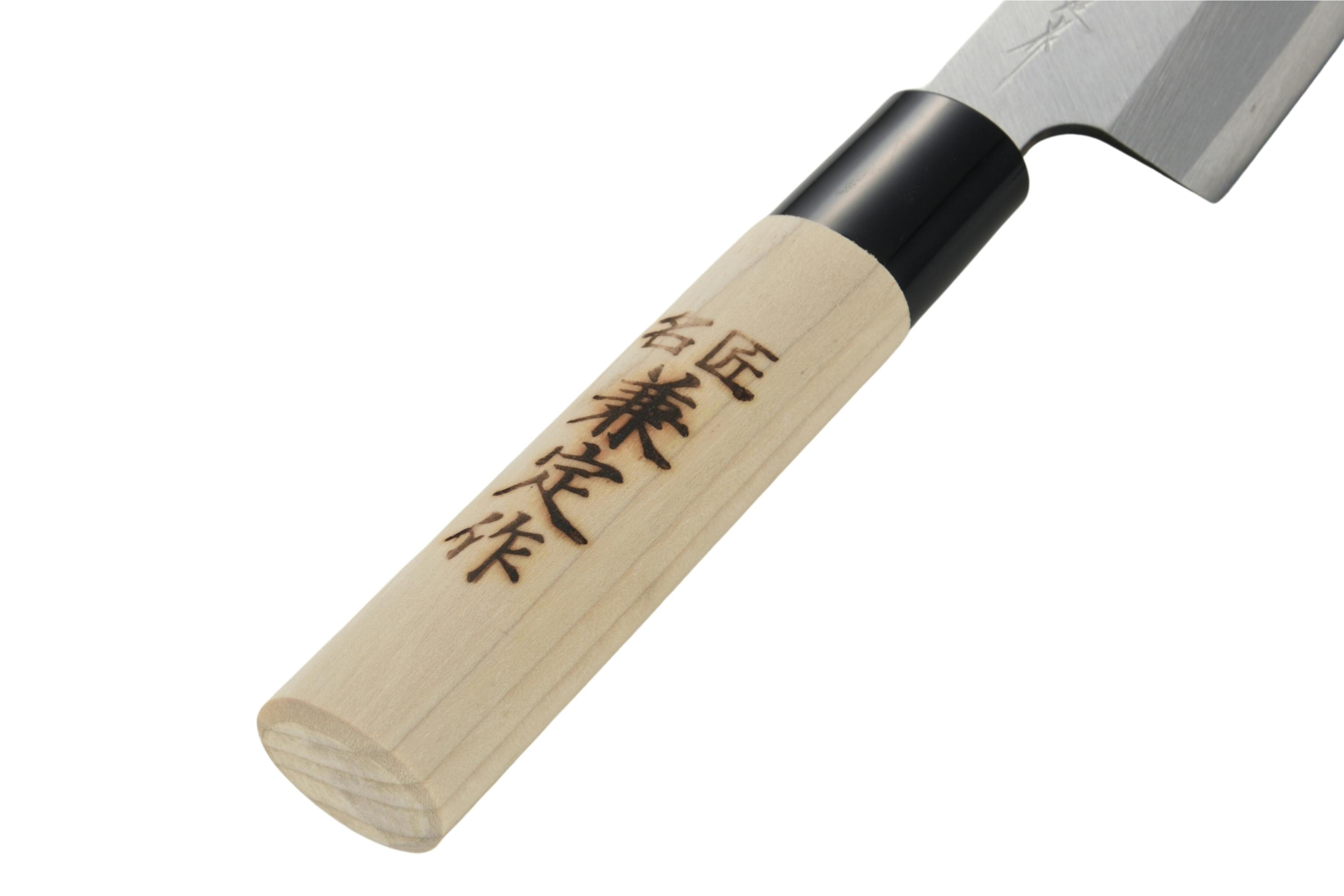 名匠兼定作 出刃包丁 150mm 4000200 日本製 魚おろし 和包丁 裏押し