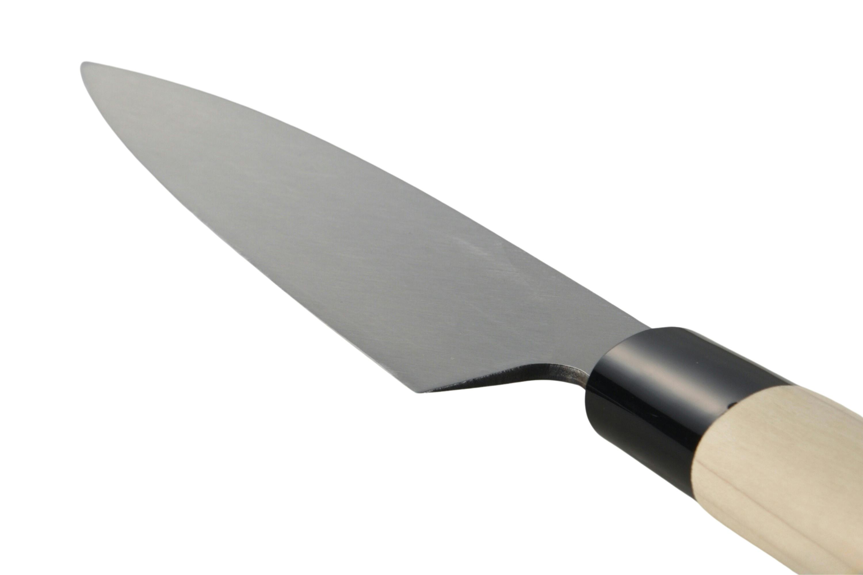 名匠兼定作 舟行包丁 165mm 4000220 日本製 魚おろし 野菜切り 和包丁