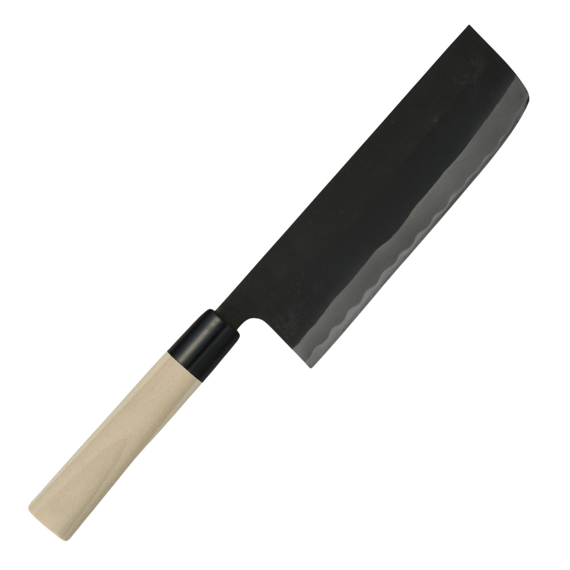 A　菜切包丁 霞KASUMI ダマスカス No.84017 17㎝ 菜切包丁 ｜岐阜県関市にある霞